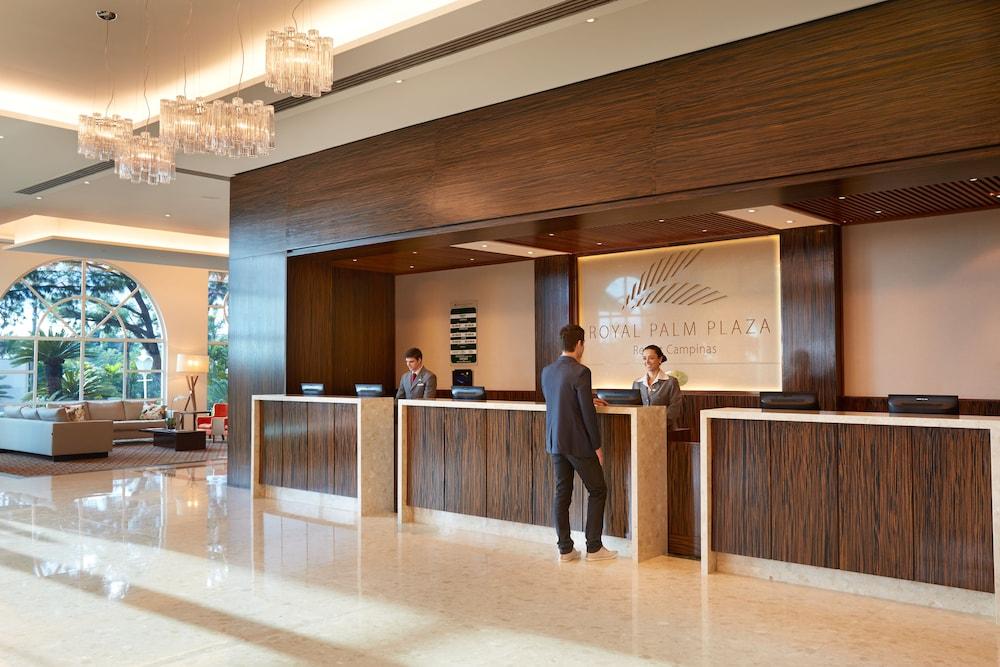 Royal Palm Plaza Resort Campinas  Kültér fotó