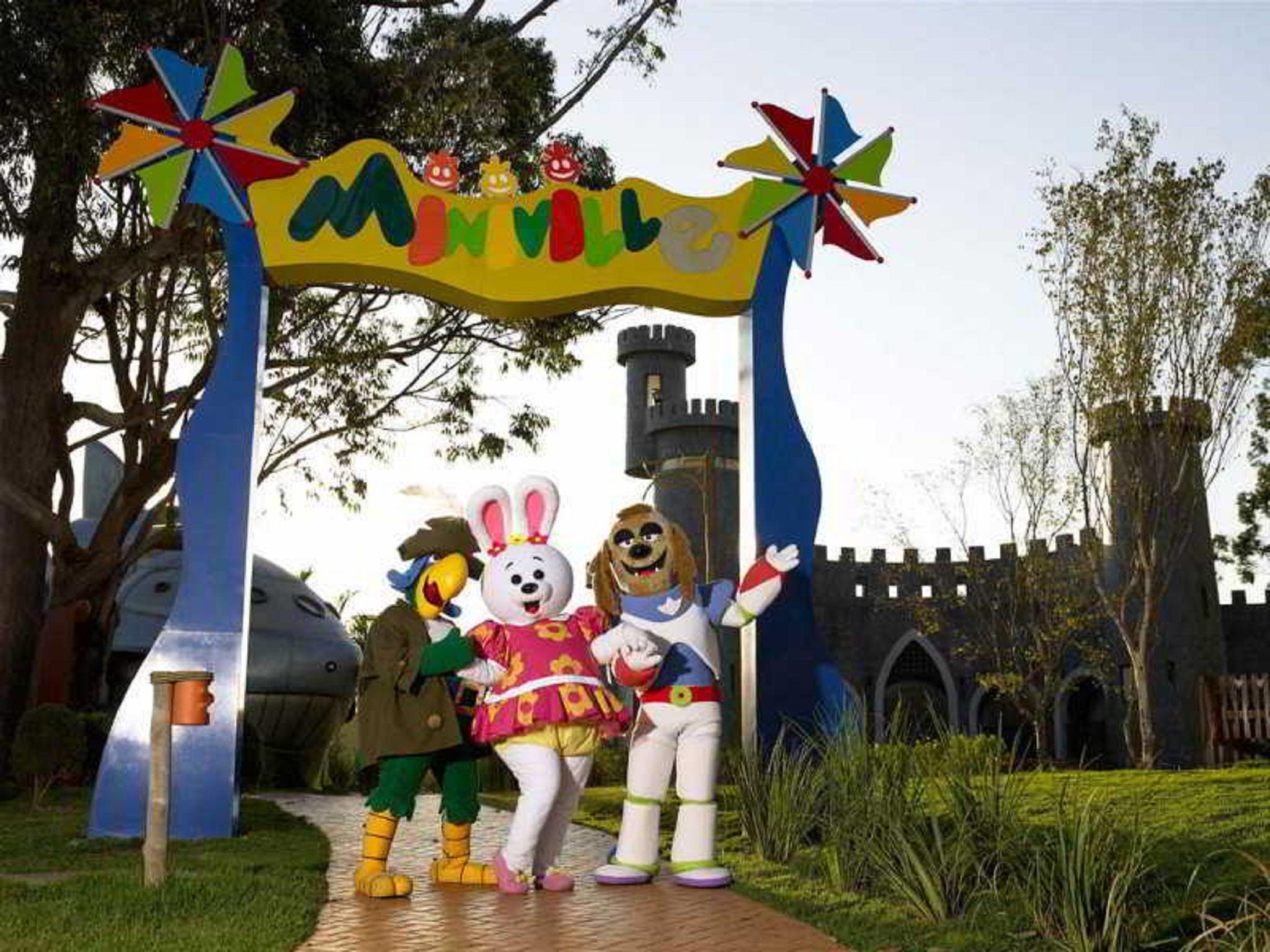 Royal Palm Plaza Resort Campinas  Kültér fotó