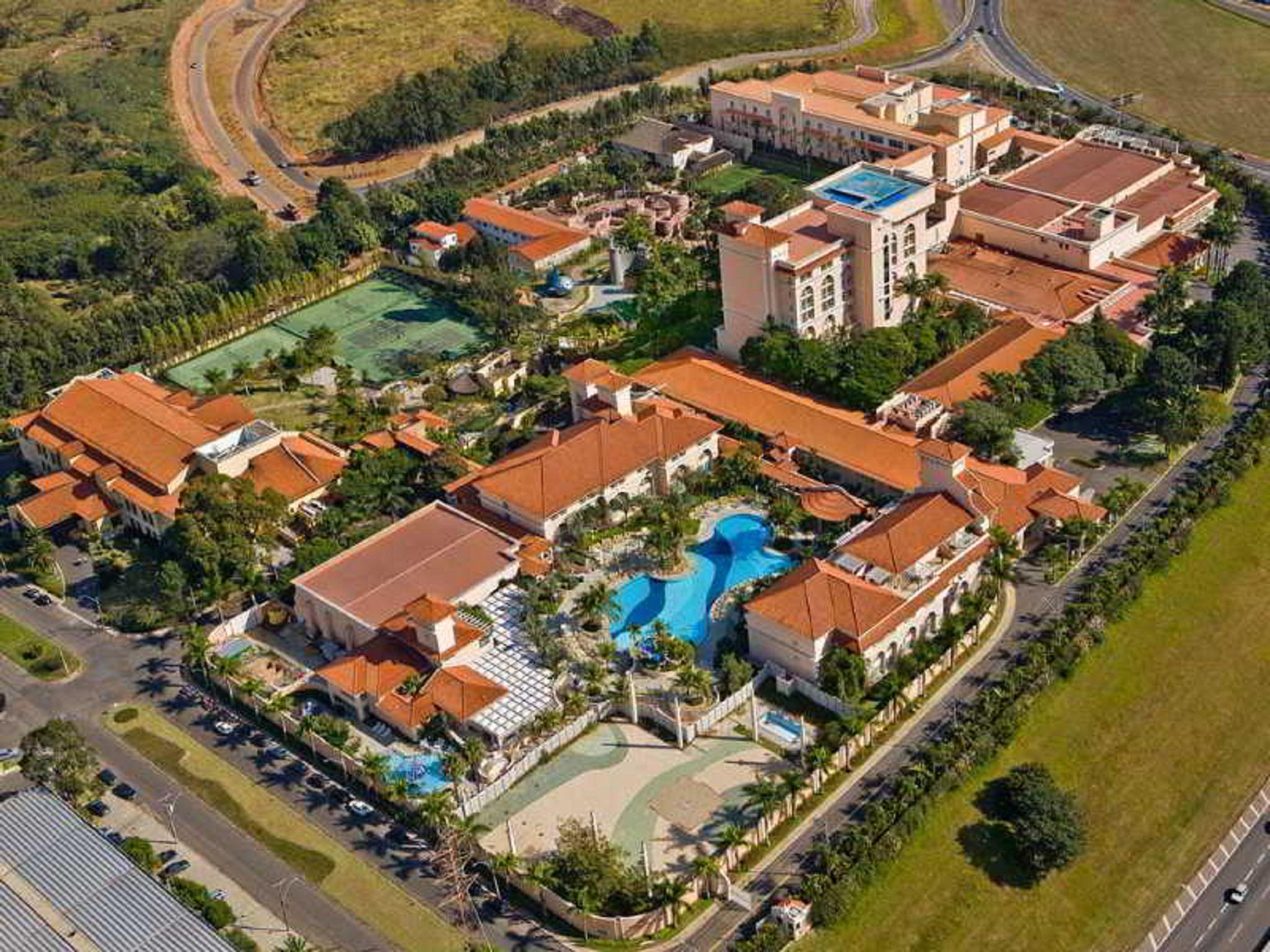 Royal Palm Plaza Resort Campinas  Kültér fotó