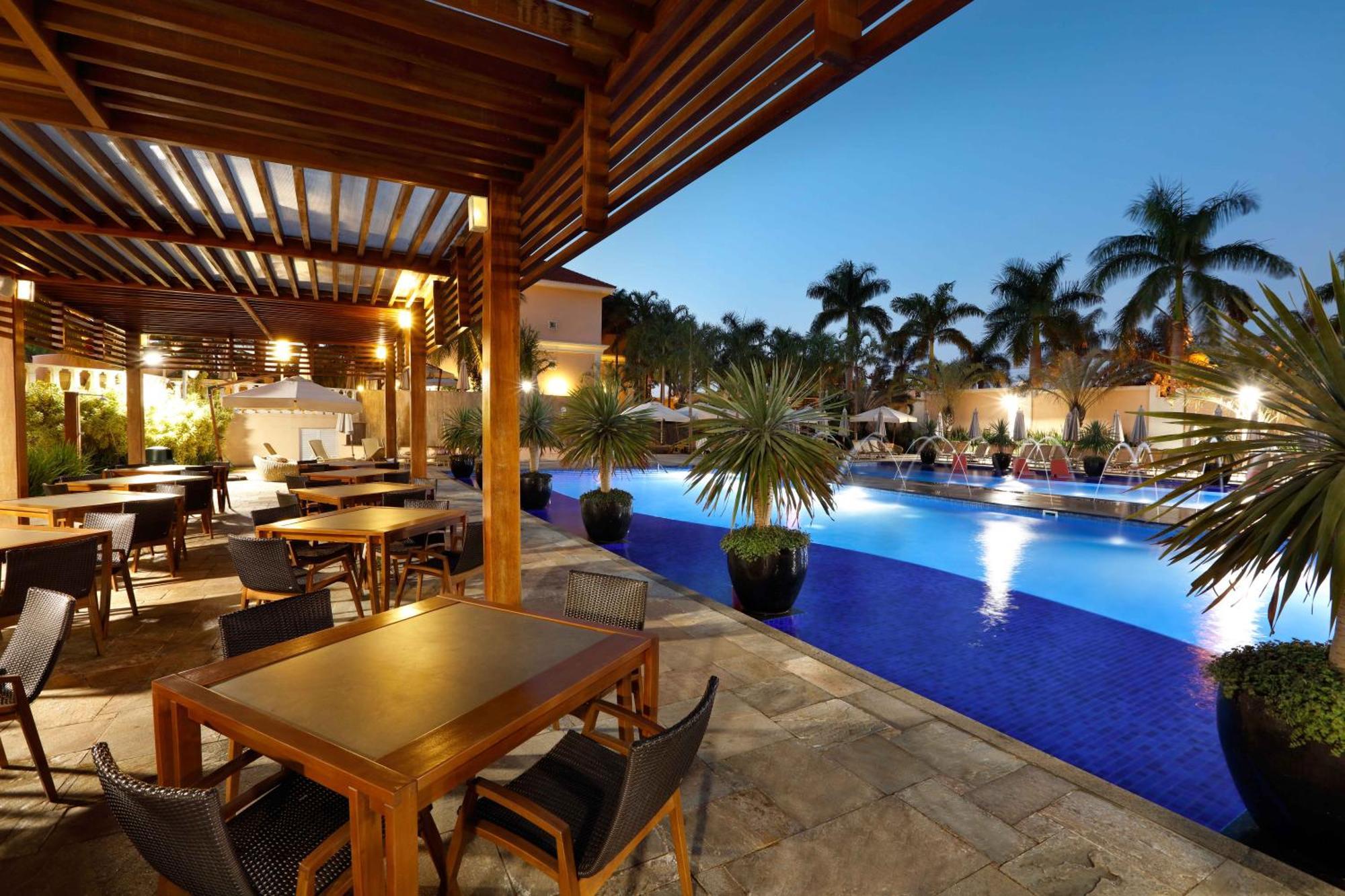 Royal Palm Plaza Resort Campinas  Kültér fotó