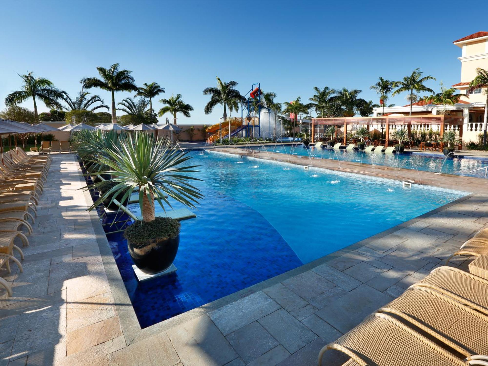 Royal Palm Plaza Resort Campinas  Kültér fotó