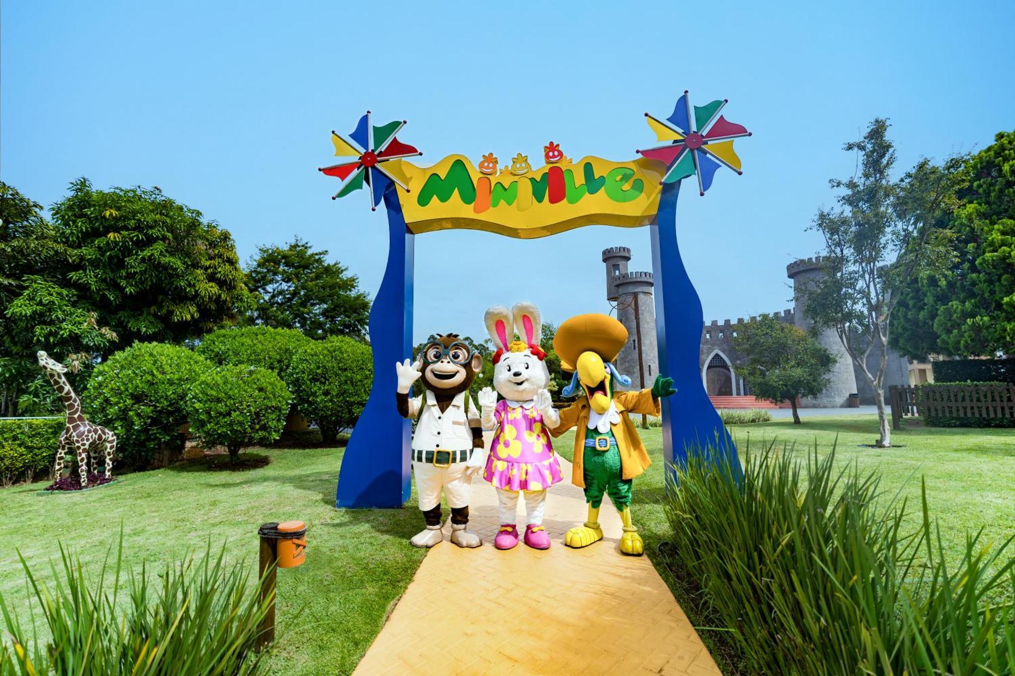 Royal Palm Plaza Resort Campinas  Kültér fotó