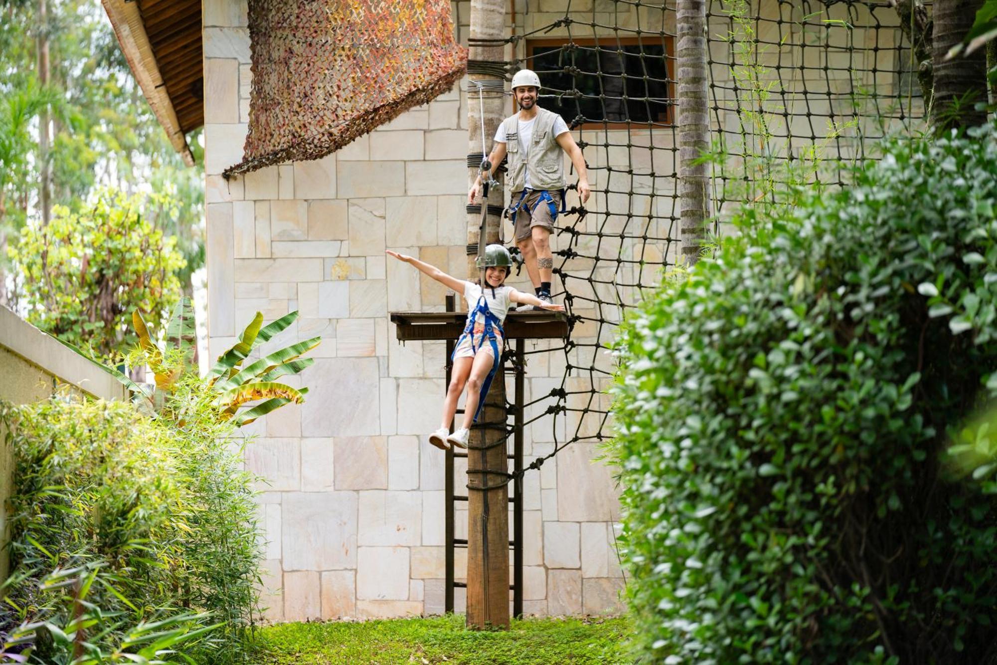 Royal Palm Plaza Resort Campinas  Kültér fotó