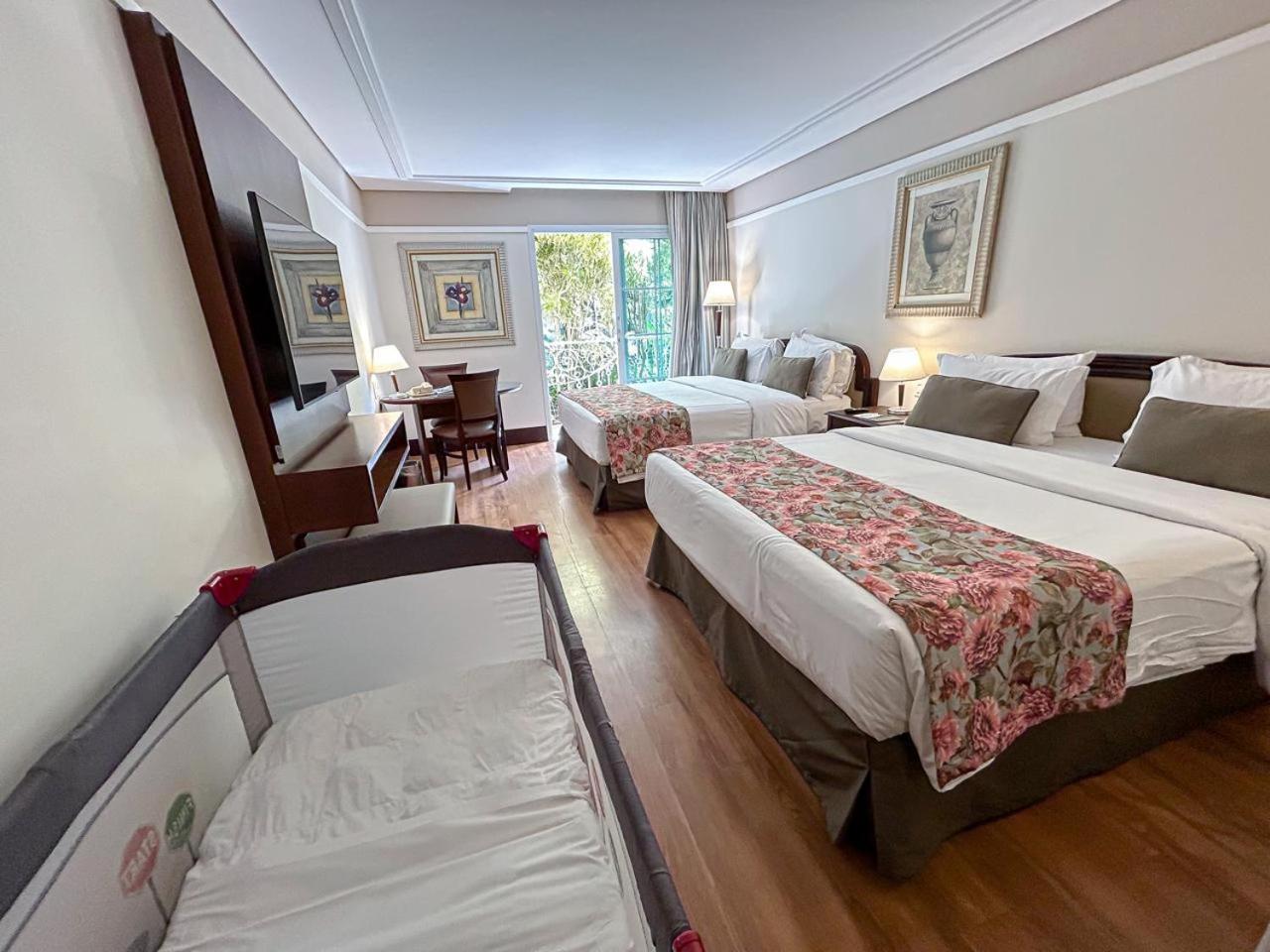 Royal Palm Plaza Resort Campinas  Kültér fotó