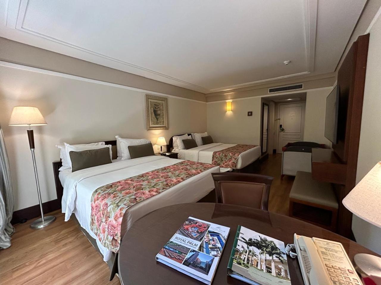 Royal Palm Plaza Resort Campinas  Szoba fotó