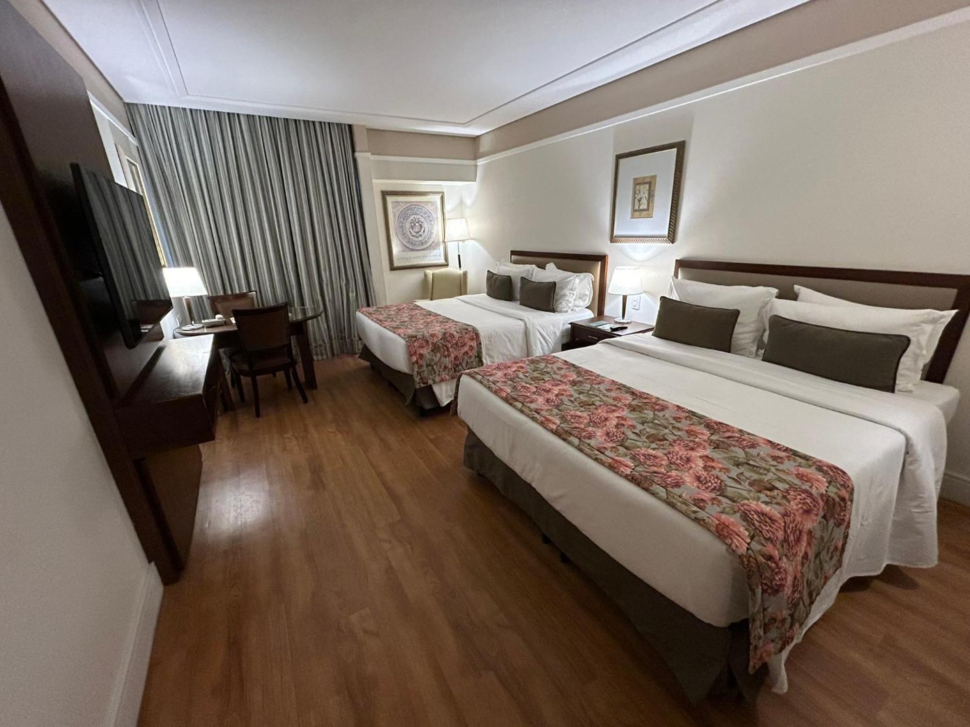 Royal Palm Plaza Resort Campinas  Szoba fotó