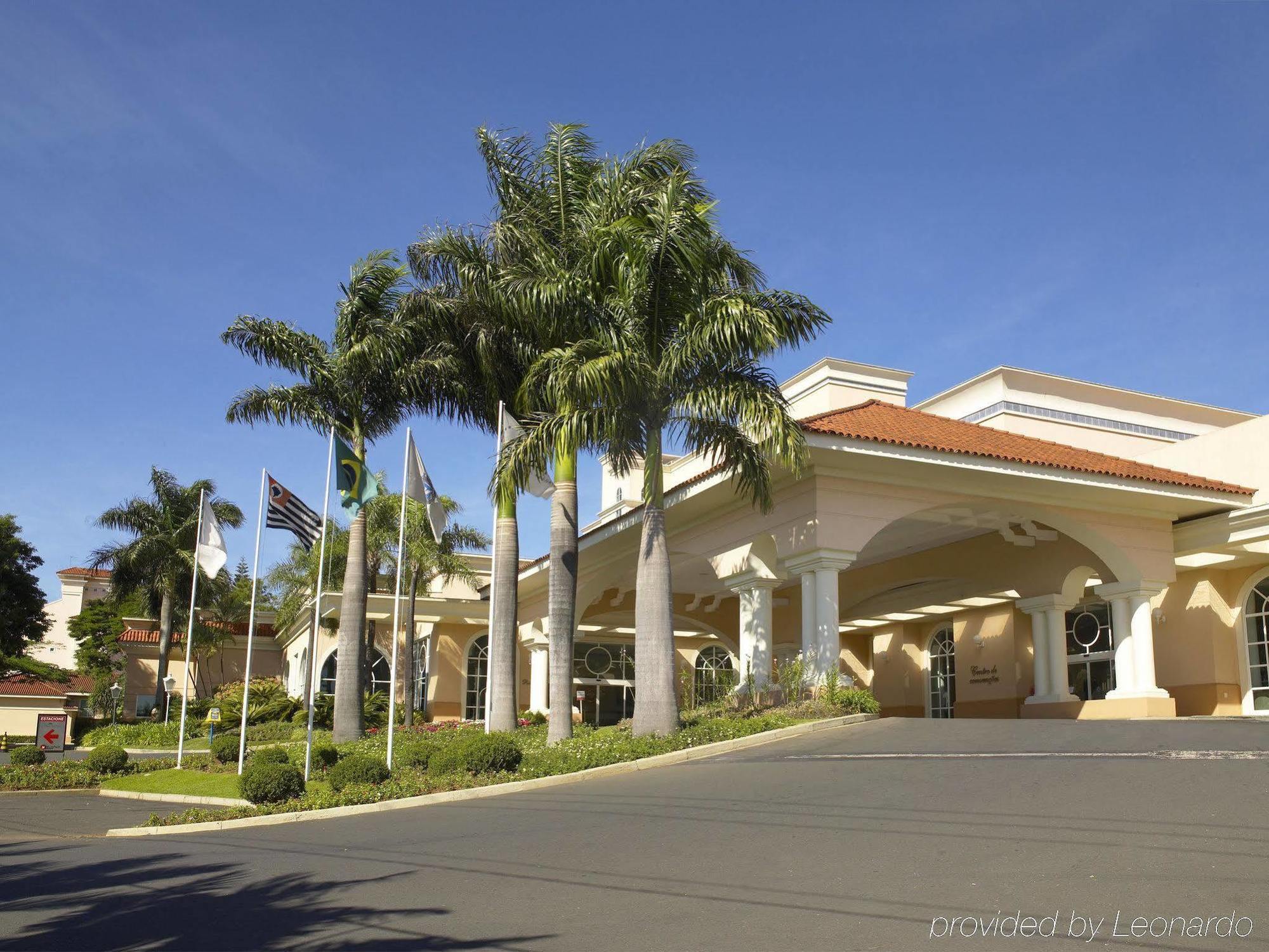 Royal Palm Plaza Resort Campinas  Kültér fotó