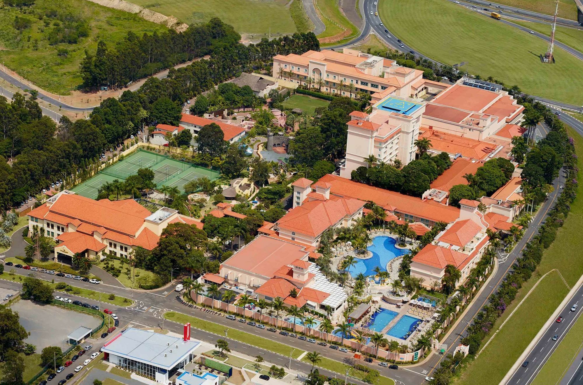 Royal Palm Plaza Resort Campinas  Kültér fotó
