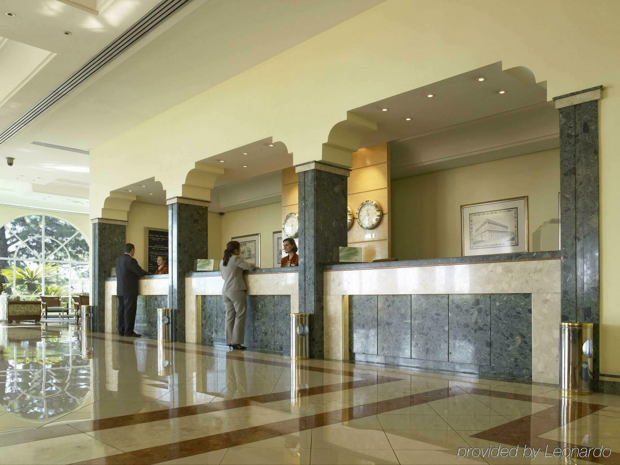Royal Palm Plaza Resort Campinas  Beltér fotó